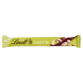 Lindt Lindor Snack Cioccolato al latte Pistacchio 38 g
