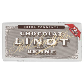 Lindt Gamme Bleue Tavoletta Cioccolato extra fondente 72% 100 g