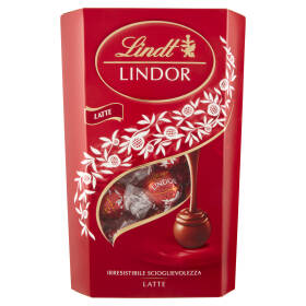 Lindt Cioccolatini Lindor Cioccolato al latte Scatola 337 g