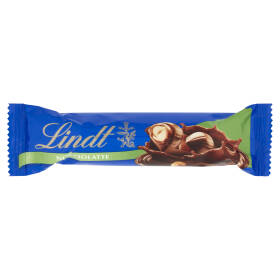 Lindt Barretta Snack Cioccolato al latte Cioccolato con nocciole 35 g