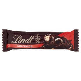 Lindt Barretta Snack Cioccolato Fondente Cioccolato con nocciole 35 g