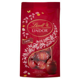 Lindt Lindor Ovetti di cioccolato Pasqua Cioccolato al latte 180g