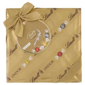 Lindt Lindor Cioccolatini assortiti Scatola regalo 287 g