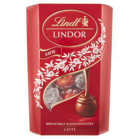 Lindt Cioccolatini Lindor Cioccolato al latte Scatola 200 g