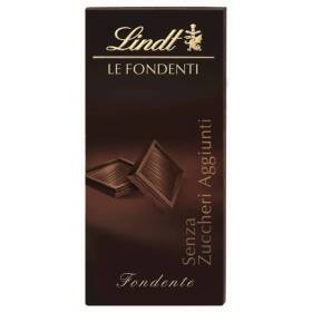 Lindt fondente senza zuccheri aggiunti 100 gr