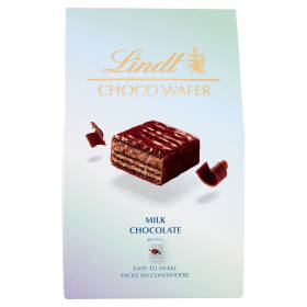 Lindt Choco Wafer confezioni cioccolatini wafer e cioccolato latte 130 g