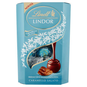 Lindt Lindor Cioccolatini Cioccolato al latte Caramello 200 g
