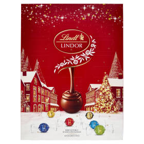 Lindt Lindor Calendario Avvento Cioccolatini Assortiti 299 g