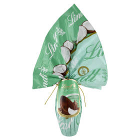 Lindt Gamme Bleue Uova di cioccolato Pasqua Cioccolato latte e cocco 240 g