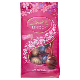 Lindt Lindor Ovetti di cioccolato Pasqua Cioccolatini assortiti limited edition 180 g
