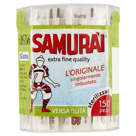 Samurài l'Originale singolarmente imbustato 150 pz