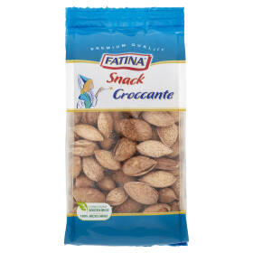 Fatina Snack Croccante Mandorle Tostate e Salate 200 g