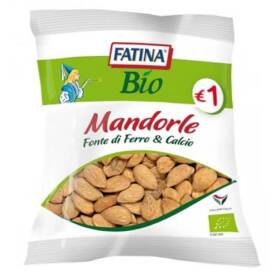 Fatina Mandorle sgusciate Bio fonte di Ferro & Calcio 30 gr