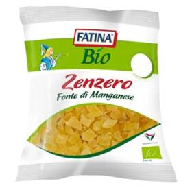 Fatina Zenzero a cubetti Bio fonte di Manganese 40 gr