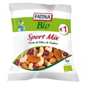 Fatina Sport Mix Bio fonte di Fibre & Fosforo 40 gr