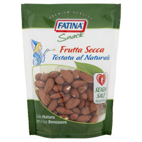 Fatina Snack Frutta Secca Tostata al Naturale Mandorle 150 g