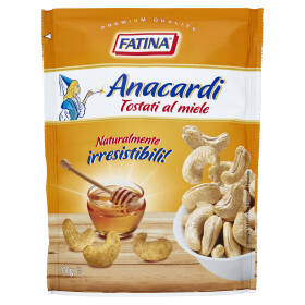 Fatina Anacardi Tostati al miele 130 g