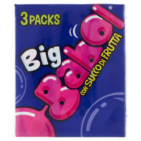 Big Babol Aroma Tutti Frutti 3 x 37 g