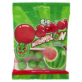 Big Babol Watermelon Chewing Gum Gusto Anguria 80 g