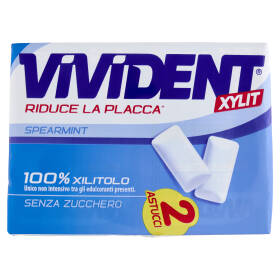 Vivident Xylit Spearmint 2 x 30 g