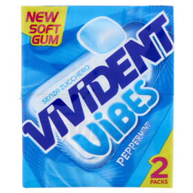Vivident Vibes Peppermint 2 x 23 g