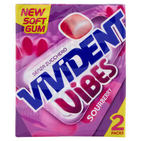 Vivident Vibes Sourberry 2 x 23 g