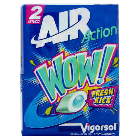 Vigorsol Air Action Wow! Fresh Kick 2 x 25 g
