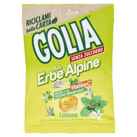 Golia alle Erbe Alpine Limone 60 g