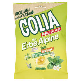Golia alle Erbe Alpine Limone 70 g
