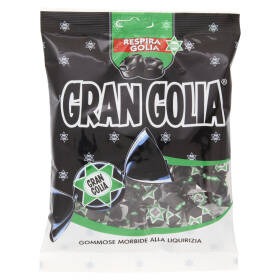 Gran Golia Gommose Morbide alla Liquirizia 160 g