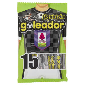 goleador Liquirizia 15 x 8 g