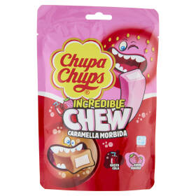 Chupa Chups Incredible Chew Caramella Morbida 118 g