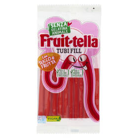 Fruit-tella Tubi Fill 125 g