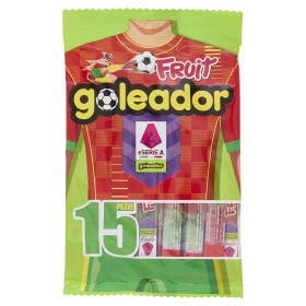 goleador Fruit 15 x 8 g
