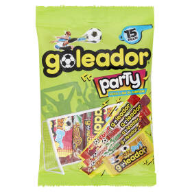 goleador party 15 Pezzi 143 g