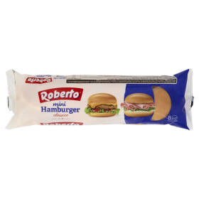 Roberto mini Hamburger classico 8 Panini 200 g