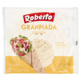 Roberto Granpiada Classica 3 Piadine 330 g