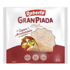 Roberto piadina integrale 330 g