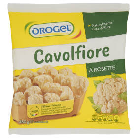Orogel Cavolfiore a Rosette Surgelati 450 g
