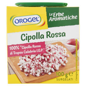 Orogel Le Erbe Aromatiche Cipolla Rossa Surgelati 100 g
