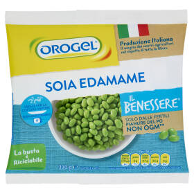 Orogel Il Benessere Soia Edamame Surgelati 330 g