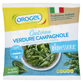 Orogel Il Benessere Contorno Verdure Campagnole Surgelati 450 g