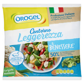Orogel Il Benessere Contorno Leggerezza Surgelati 450 g