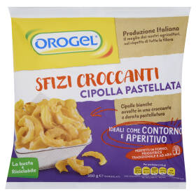Orogel Sfizi Croccanti Cipolla Pastellata Surgelati 350 g