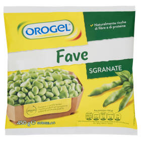 Orogel Fave Sgranate Surgelati 450 g