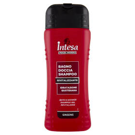 Intesa Pour Homme Bagno Doccia Shampoo Rivitalizzante Ginseng 500 mL