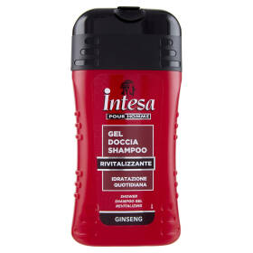 Intesa Pour Homme Gel Doccia Shampoo Rivitalizzante Ginseng 250 mL