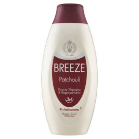 Breeze Patchouly Doccia Shampoo & Bagnoschiuma 3in1 Rivitalizzante 400 mL