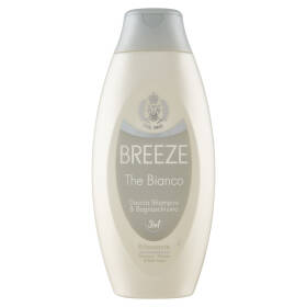 Breeze The Bianco Doccia Shampoo & Bagnoschiuma 3in1 Rilassante 400 mL