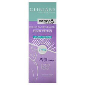 Clinians Intense A Bodycare Crema Anticellulite* Punti Critici 150 mL